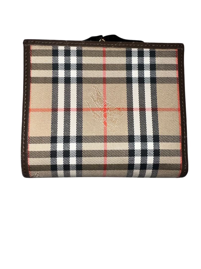 ⭐︎極美品⭐︎BURBERRY バーバリー 二つ折り財布 ノバチェック