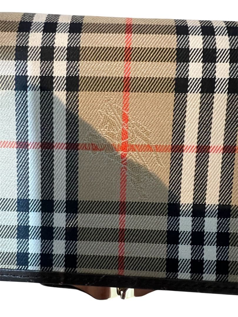 ⭐︎極美品⭐︎BURBERRY バーバリー 二つ折り財布 ノバチェック