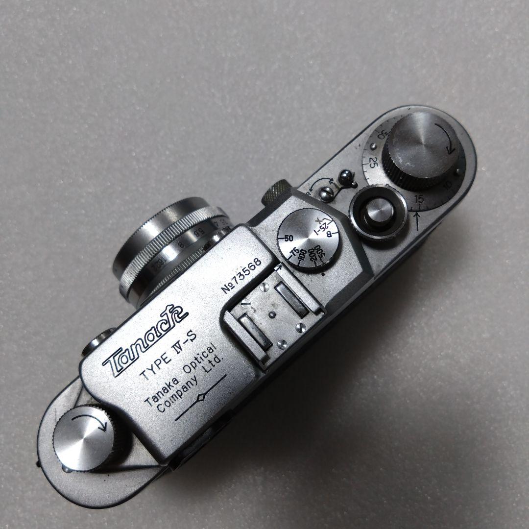 Tanack Ⅳ-S フィルムカメラ 田中光学 Fuji 1:3.5 f=7.5