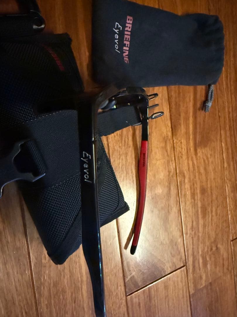 BRIEFING Eyelol スポーツサングラス