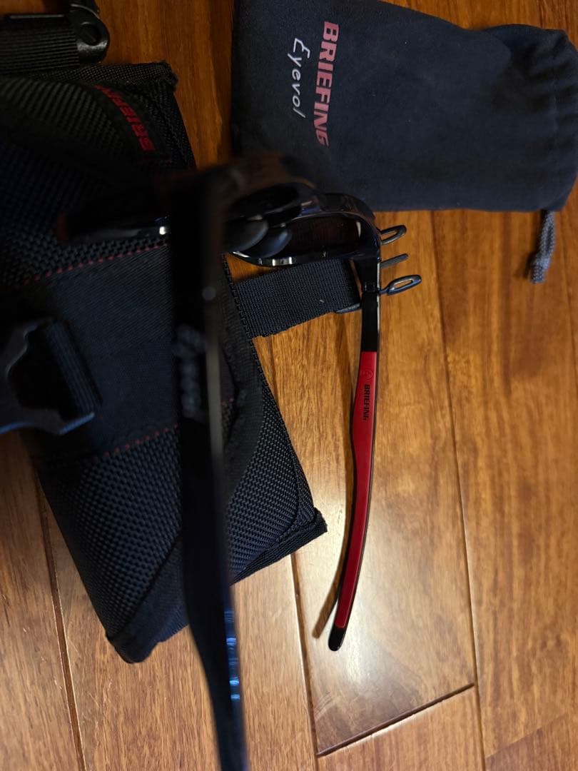 BRIEFING Eyelol スポーツサングラス