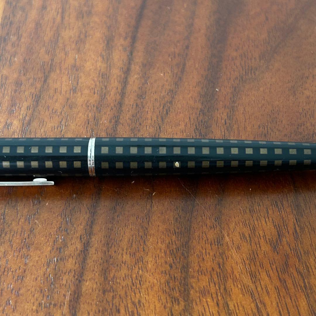 ルイヴィトン　ボールペン　JET ダミエ　ブラウン