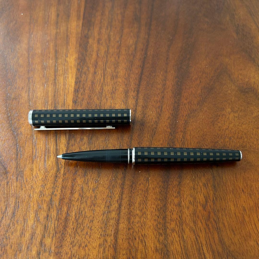 ルイヴィトン　ボールペン　JET ダミエ　ブラウン