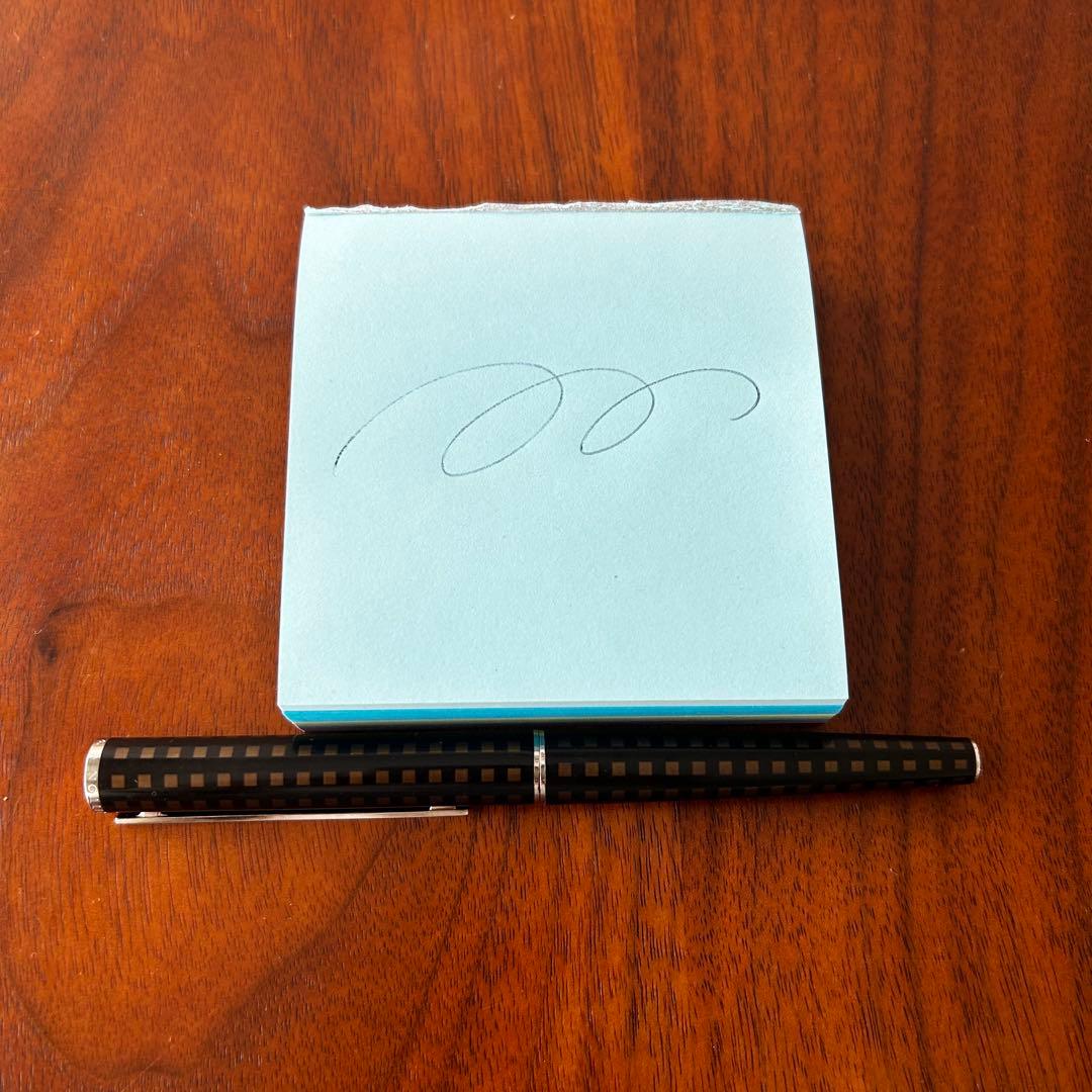 ルイヴィトン　ボールペン　JET ダミエ　ブラウン