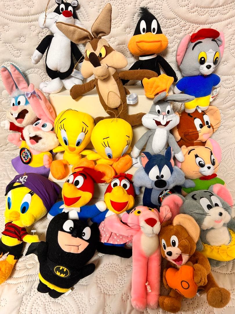 ワーナーブラザーズ　非売品レトロぬいぐるみ