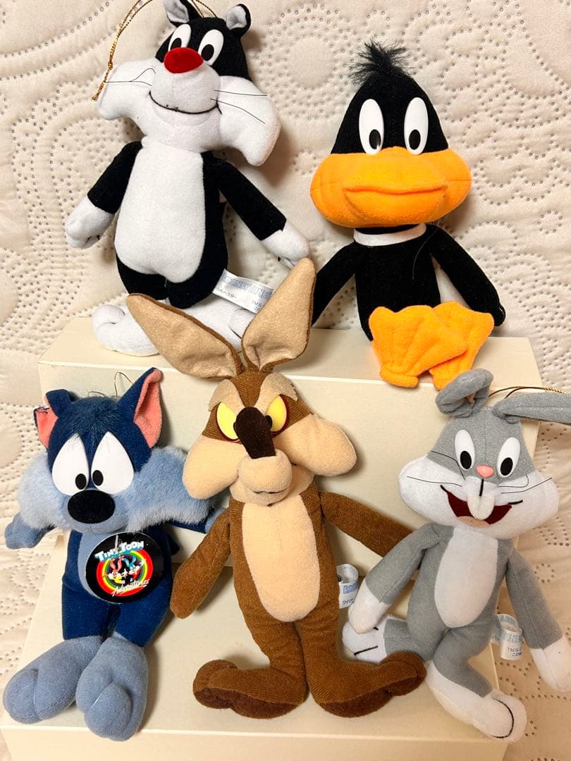 ワーナーブラザーズ　非売品レトロぬいぐるみ