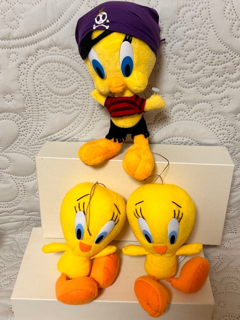 ワーナーブラザーズ　非売品レトロぬいぐるみ