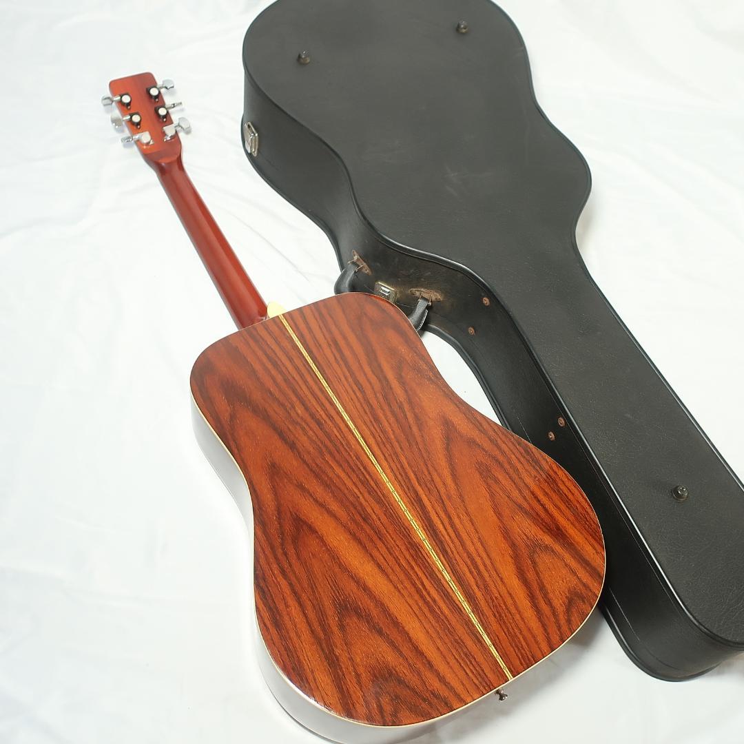 ARIA W200 アコースティックギター ハードケース付き 鍵付属 アリア