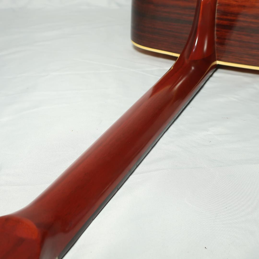 ARIA W200 アコースティックギター ハードケース付き 鍵付属 アリア