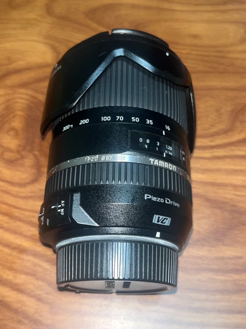 タムロン 16-300mm F/3.5-6.3 ニコン用