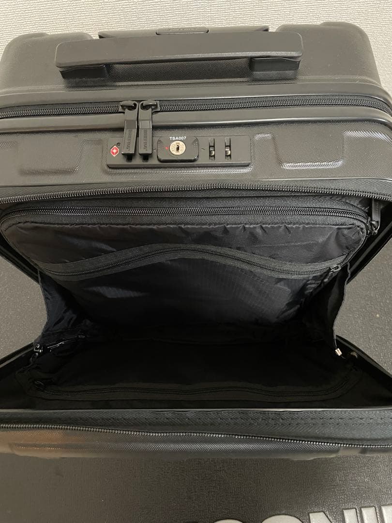 ブリーフィング キャリーケース H-34F 34L ブラック