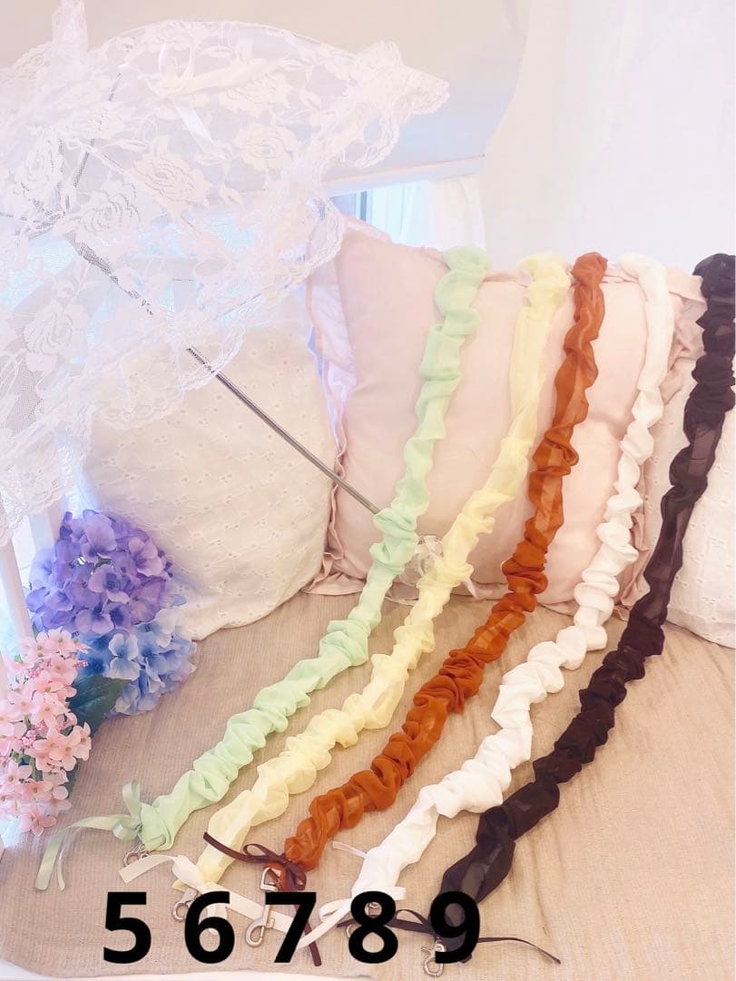 リードカバー　ハンドメイド　犬服　わんちゃん　お出かけ