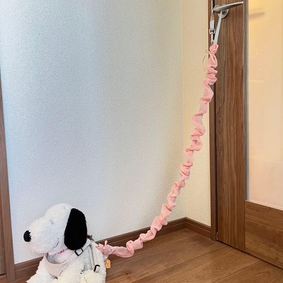 リードカバー　ハンドメイド　犬服　わんちゃん　お出かけ