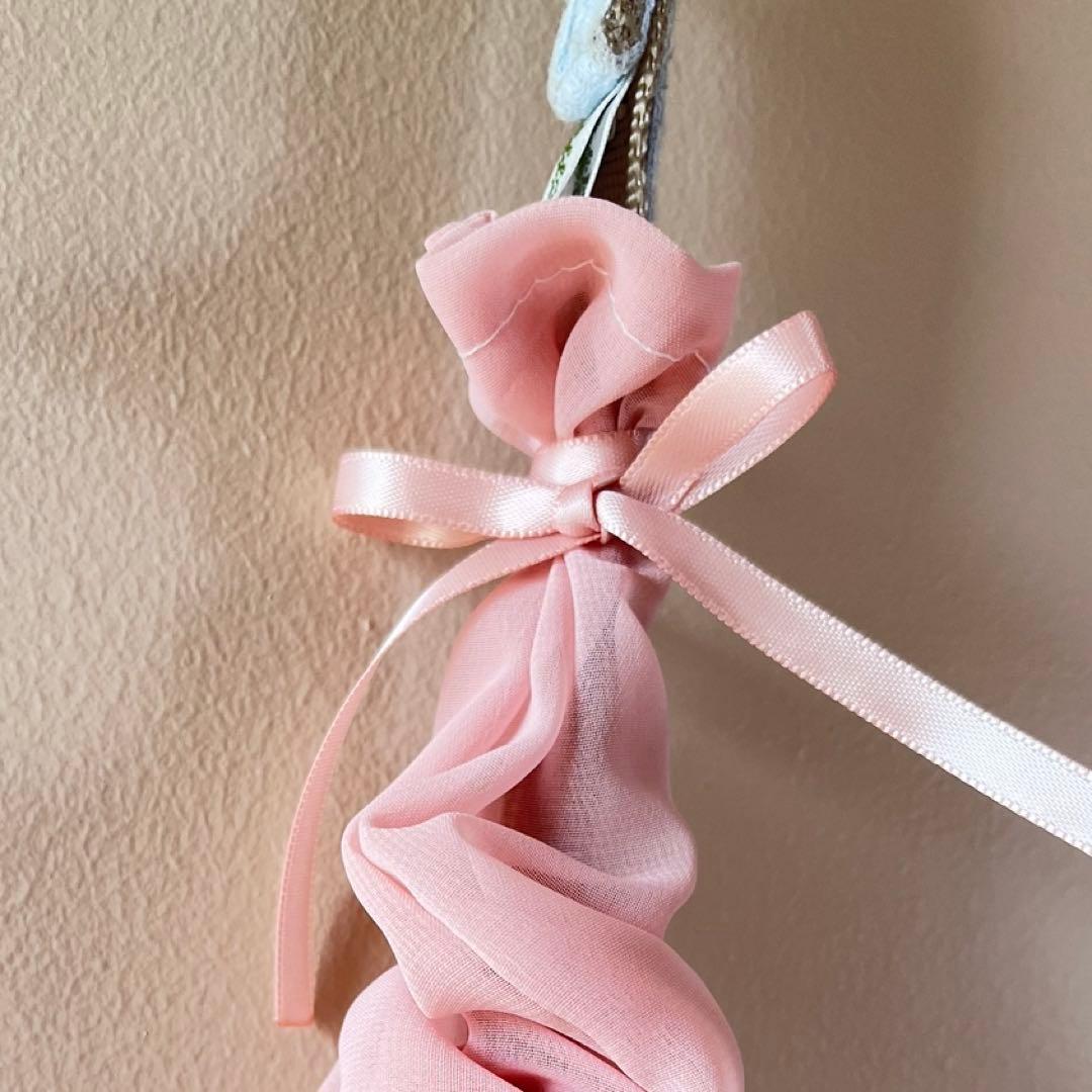 リードカバー　ハンドメイド　犬服　わんちゃん　お出かけ