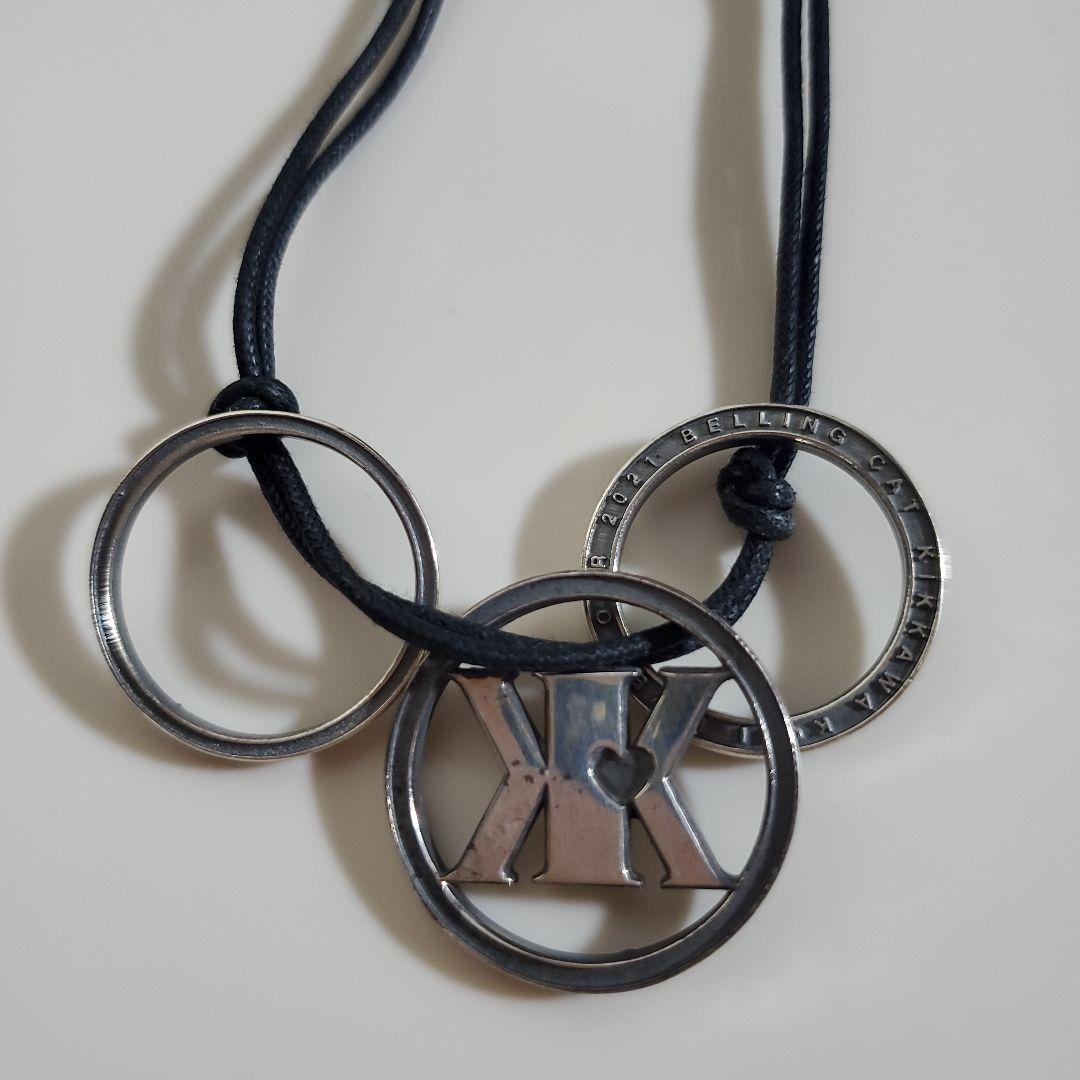 吉川晃司BELLING CAT2021ネックレス