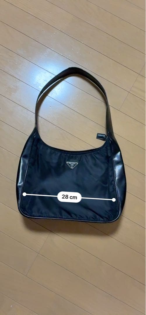 プラダナイロンバッグ ブラック