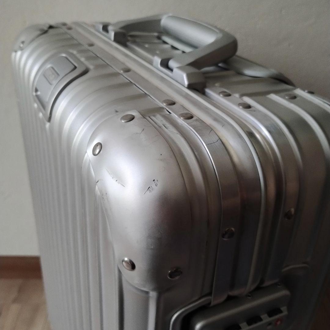 ◎希少◎美品★RIMOWAリモワ★トパーズ★機内持ち込み2輪TSAロック