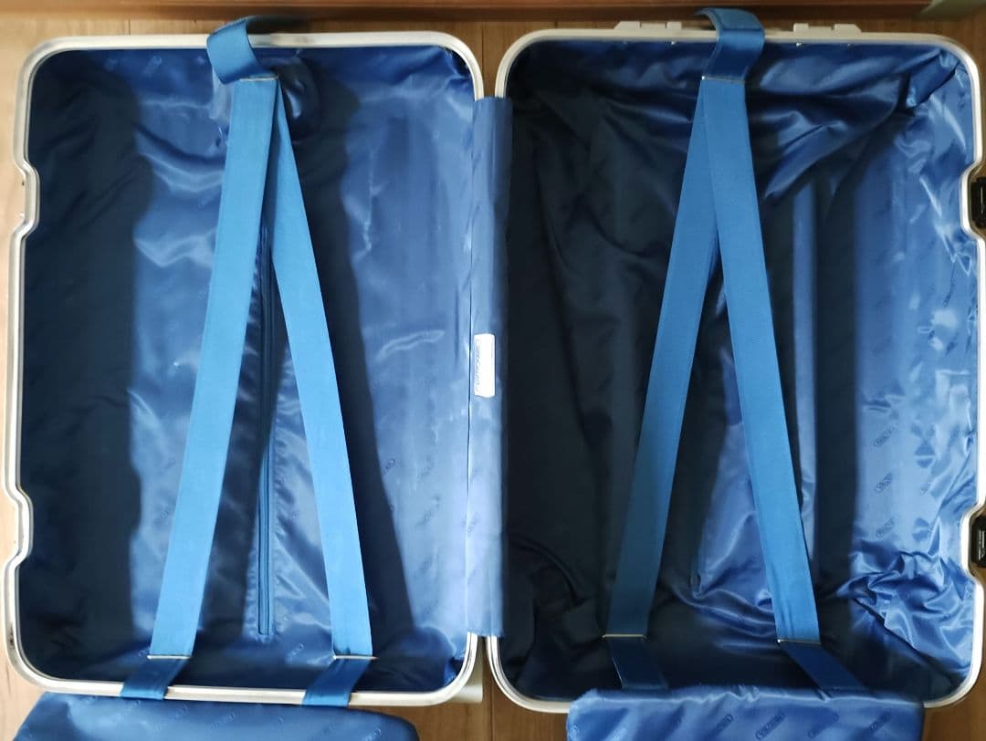 ◎希少◎美品★RIMOWAリモワ★トパーズ★機内持ち込み2輪TSAロック