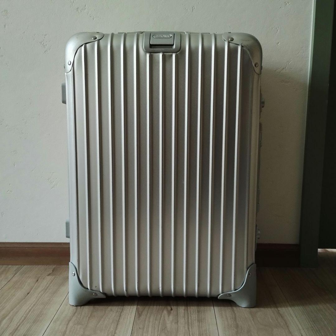 ◎希少◎美品★RIMOWAリモワ★トパーズ★機内持ち込み2輪TSAロック