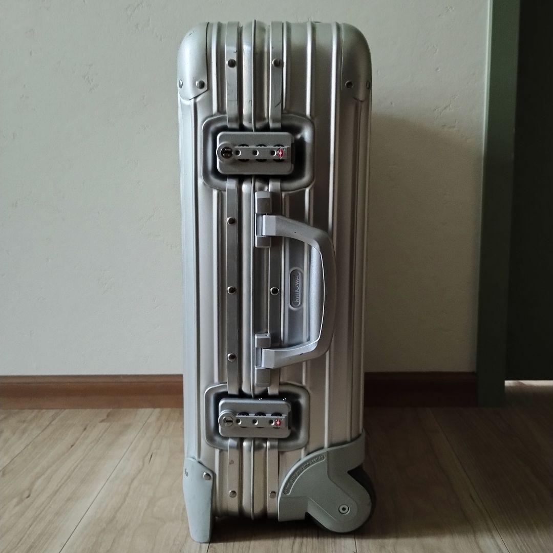 ◎希少◎美品★RIMOWAリモワ★トパーズ★機内持ち込み2輪TSAロック