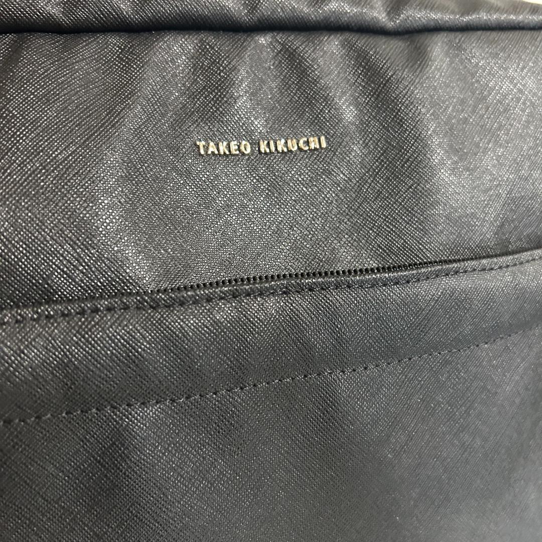 タケオキクチ 3way ビジネスバッグ リュック コーティング コーデュラ