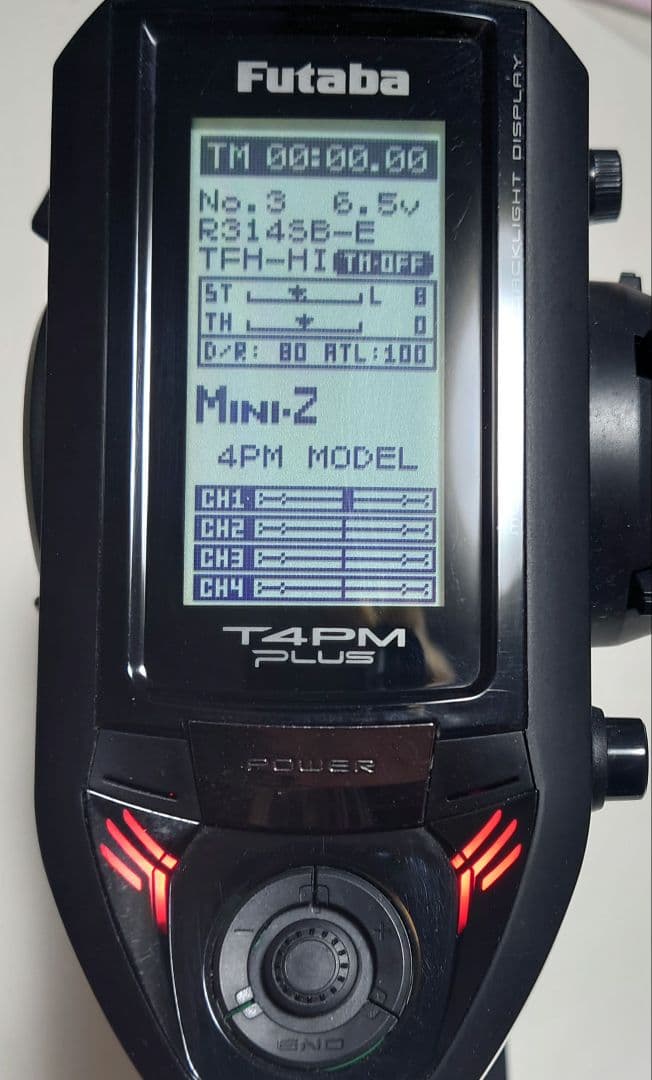 d*a様 フタバ　T4PM plus 京商バージョン