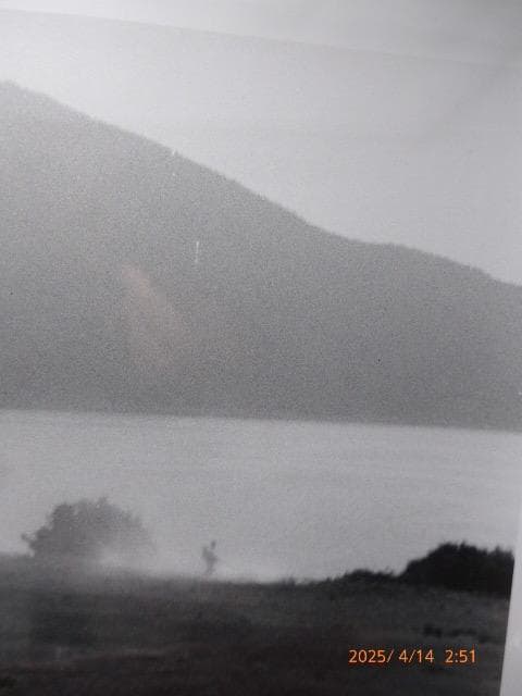 貴重です。一村哲也の伝説的な写真集「カム・アップ」に掲載、オリジナルプリント２