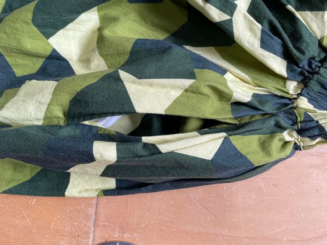 コムデギャルソンCOMME des GARCONS コットンサルエルパンツ