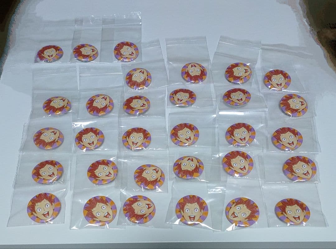 ハイキュー‼ ナツコミ 缶バッジ 天童覚 31個 バラ売り可