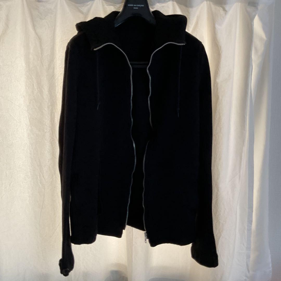 コムデギャルソンオム　縮絨アウター