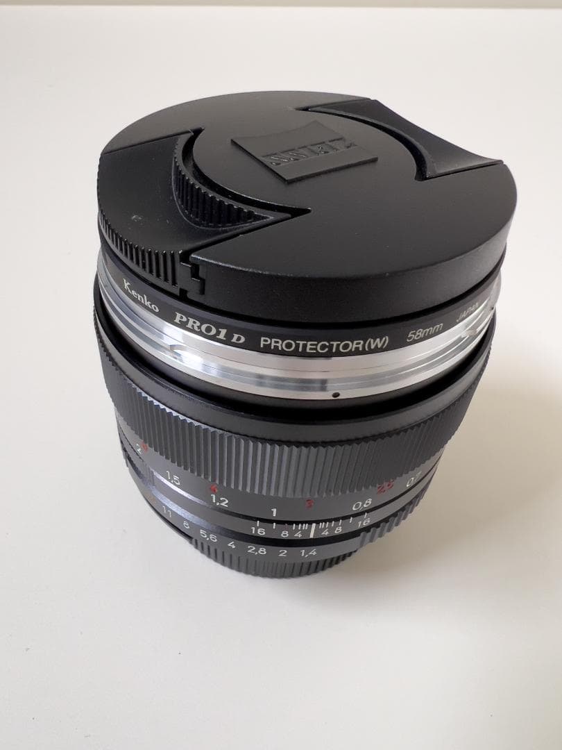 レンズ(単焦点) Carl Zeiss Planar 1.4/50 ZF.2