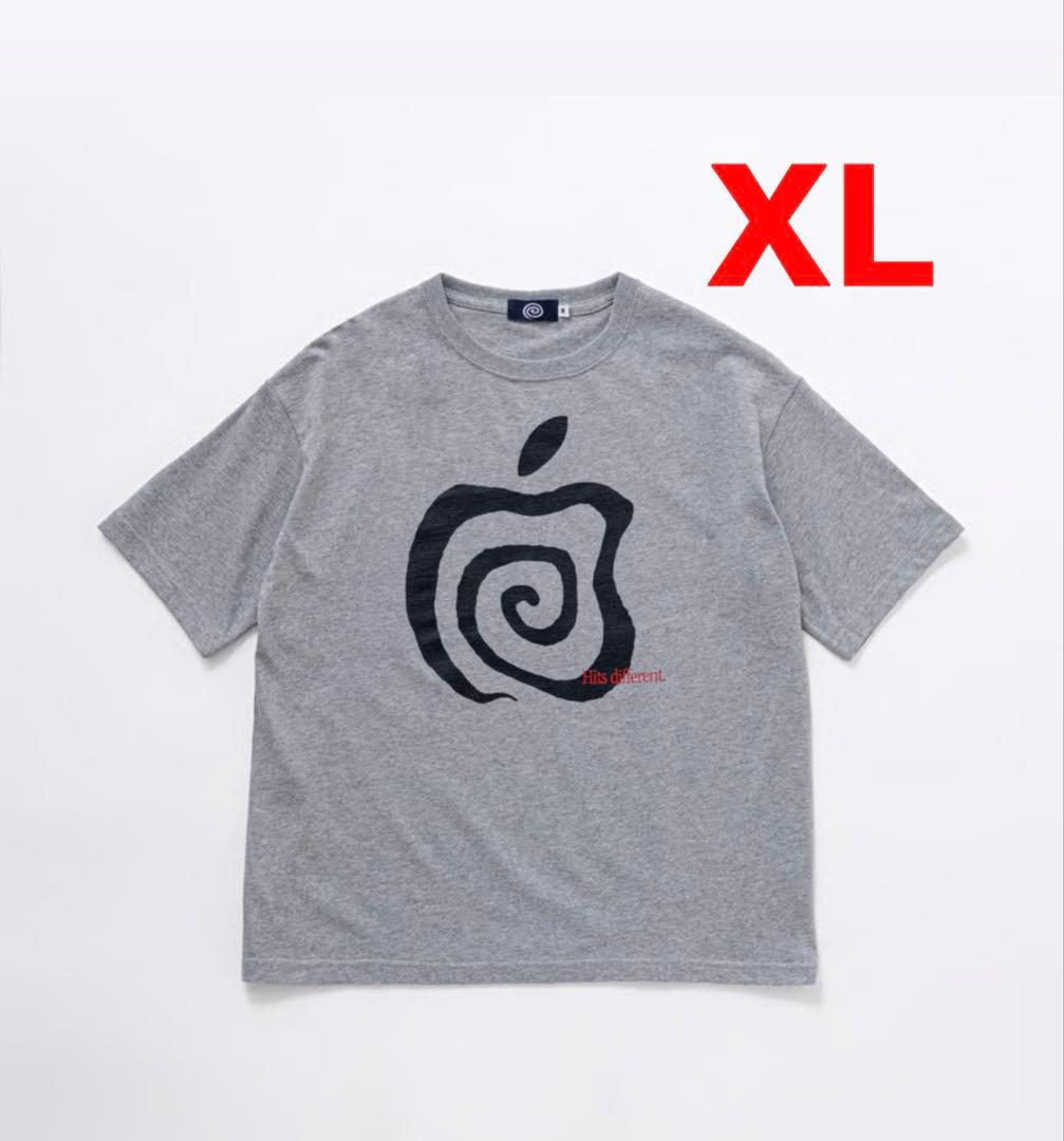 アイドル SOL soonerorlater APPLE TEE ASH XL