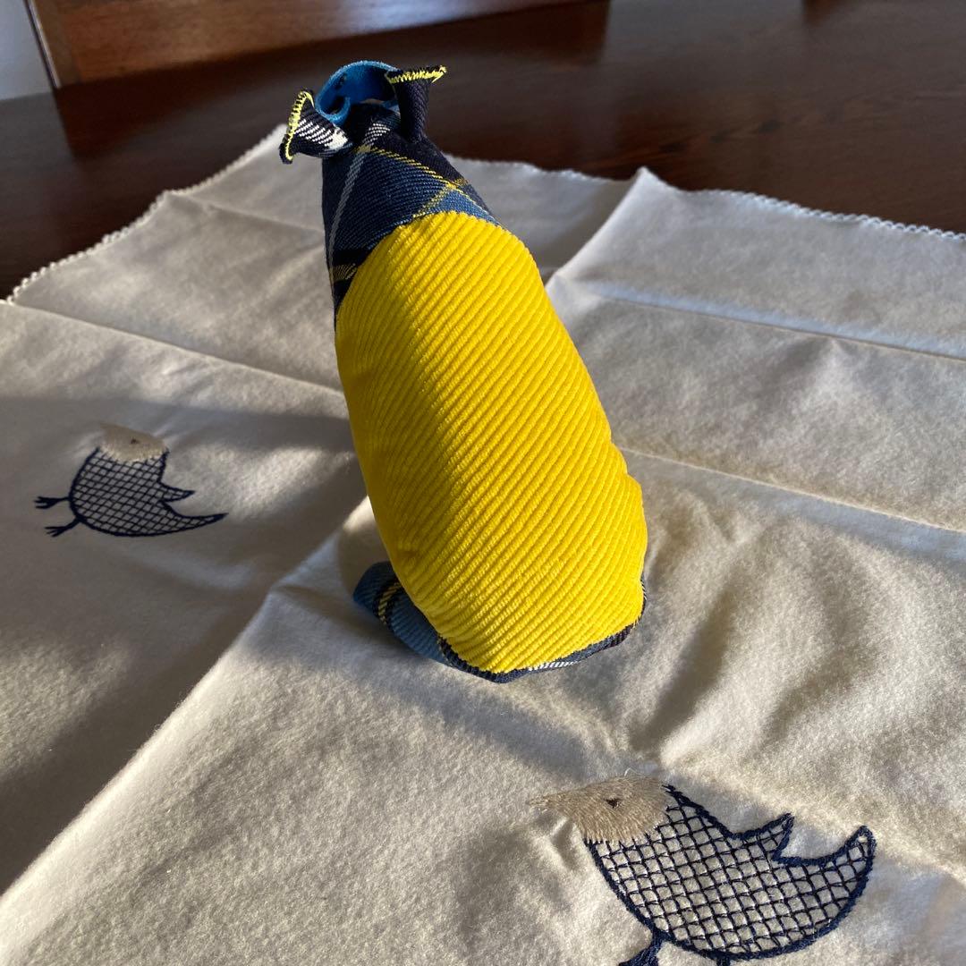 mina perhonen ×クボミ　baku ピンクッション& ハンカチ