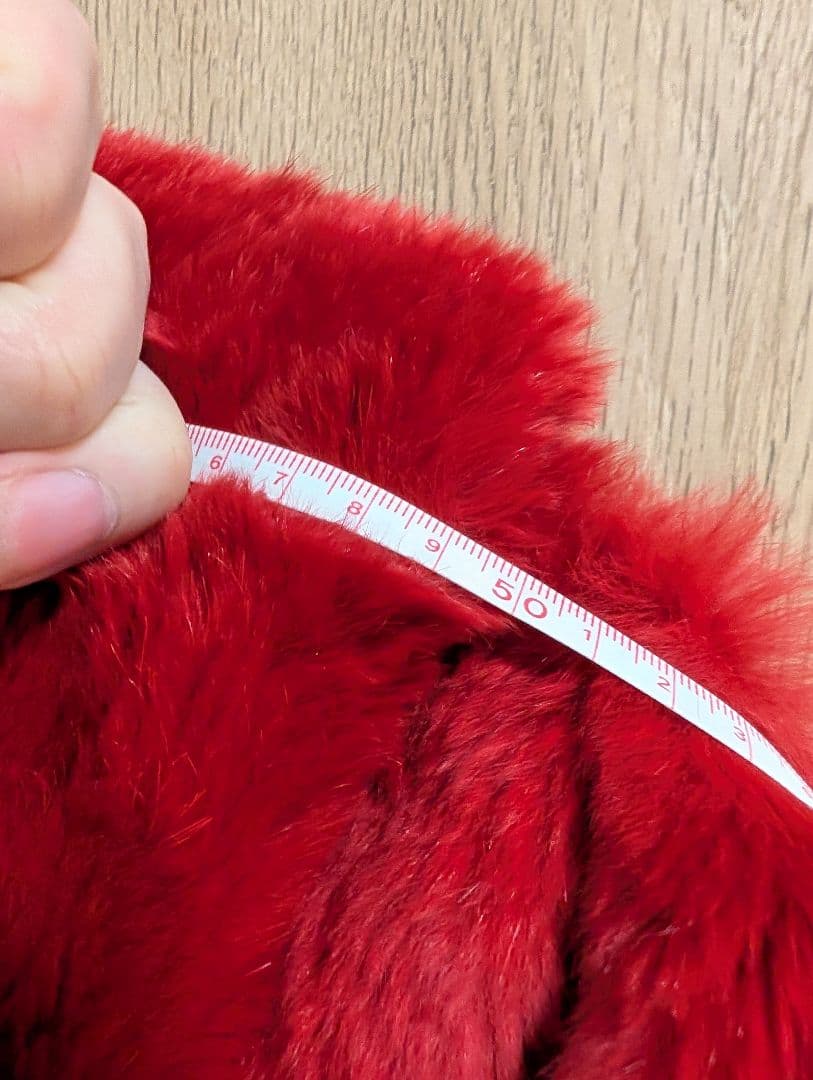 FR(13)NDS/フレンズ/ラビットファーコート　パーカー