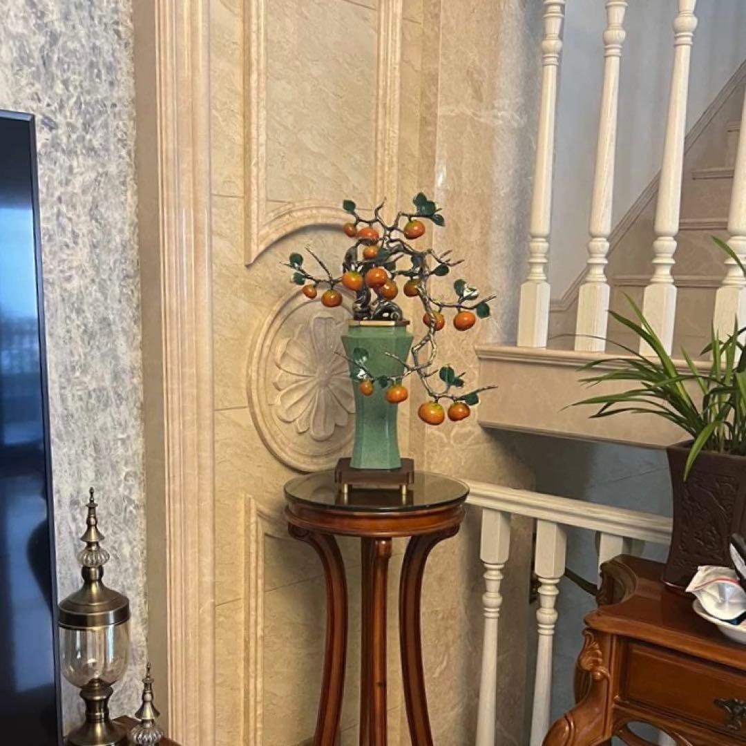 全銅製 オブジェ 置物 縁起物 玄関飾り 商売繁盛 茶室インテリア 開業祝い