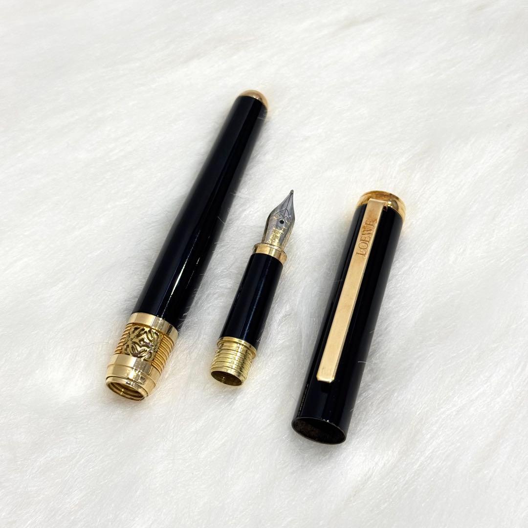 【希少廃盤】　LOEWE ロエベ　万年筆　ペン