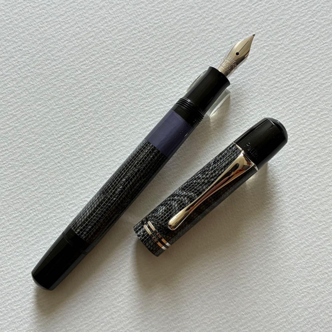 ペリカン　m101n リザード　万年筆　F