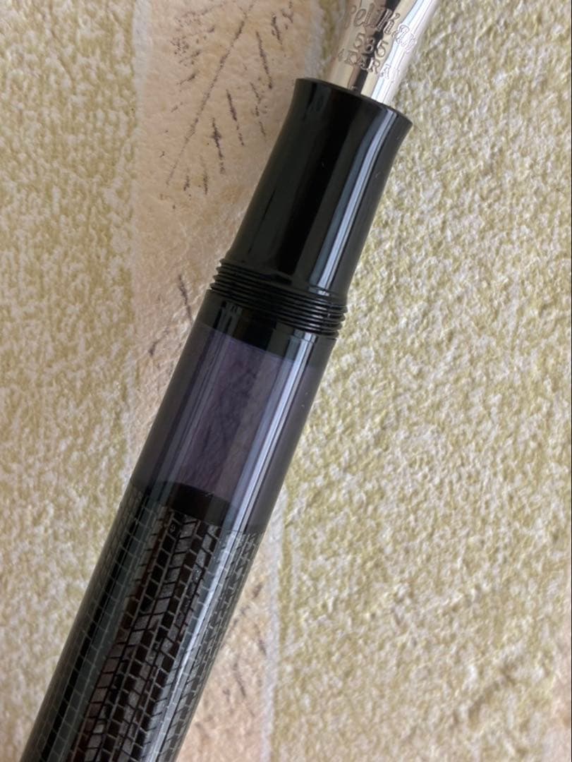 ペリカン　m101n リザード　万年筆　F