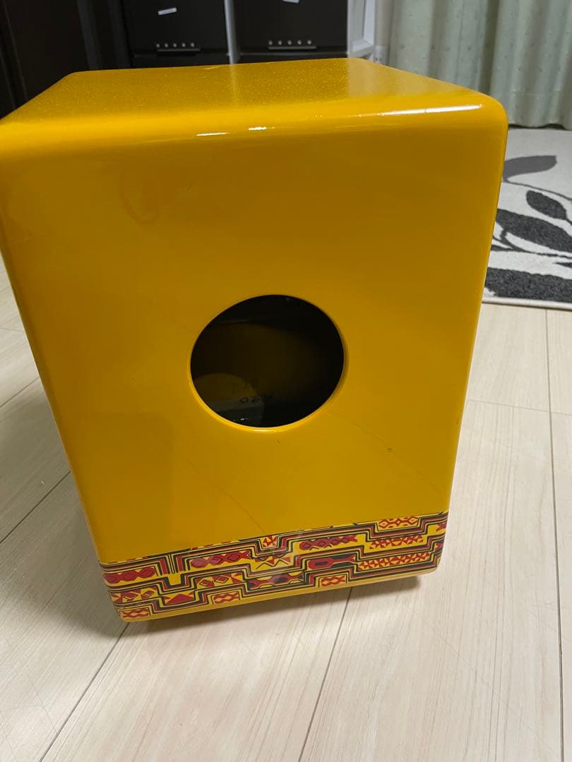 Pearl イエロー カホン