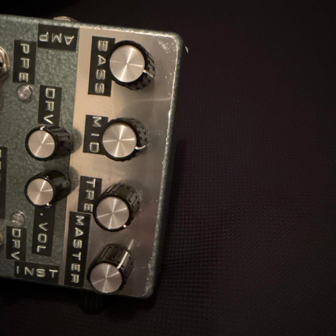 【096】Shin's Music BASSMASTER プリアンプ