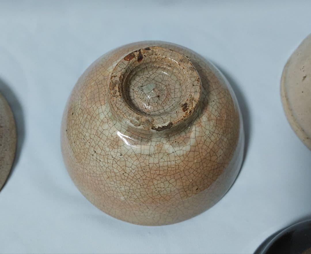 骨董　茶碗等七点まとめて