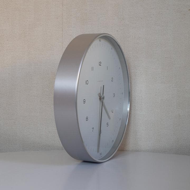 ユンハンス JUNGHANS 壁掛け時計 マックスビル ウォールクロック