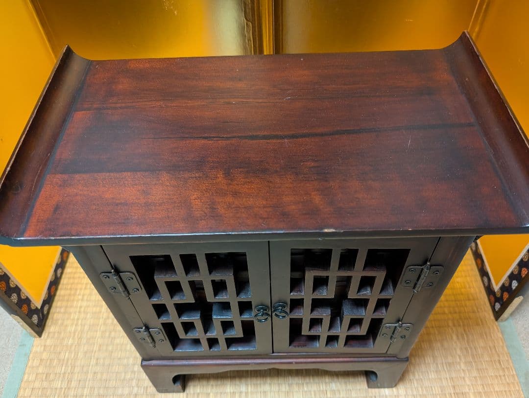 薬箪笥　古家具　アジアン