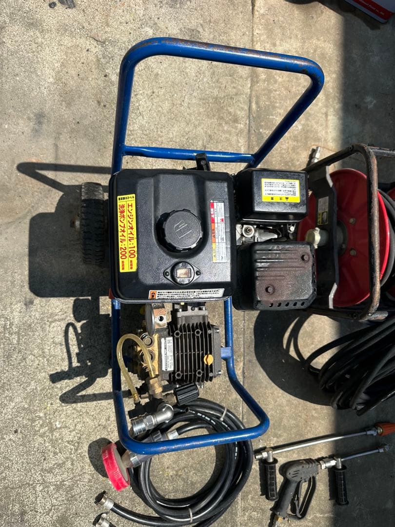 精和高圧洗浄機 JC-1513GO 本体