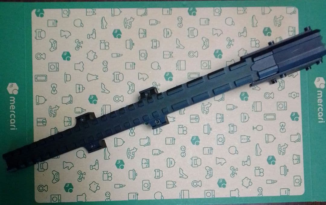 MP5K ソードフィッシュストライクキット　カスタムストックセット