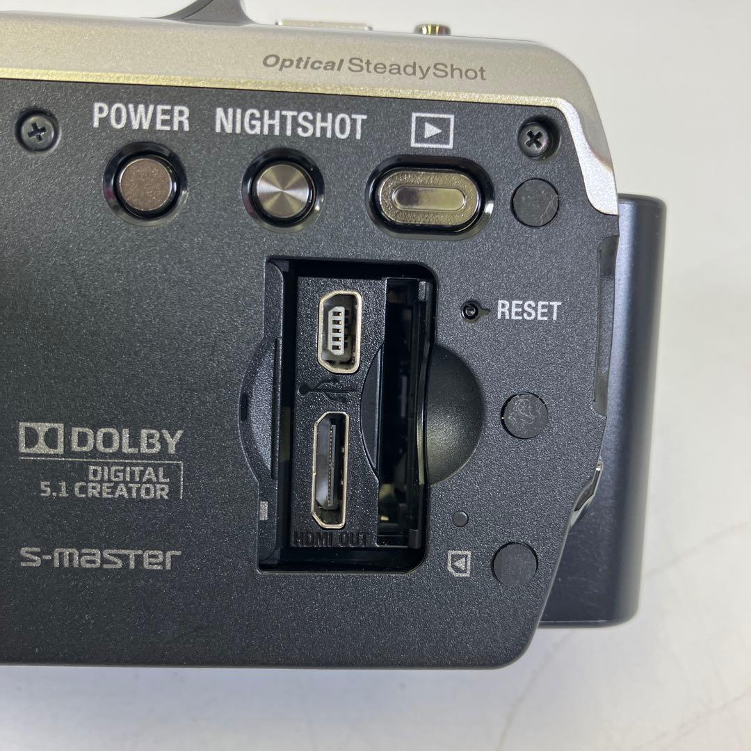 【美品・動作確認済】 SONY ソニー ハンディカム HDR-CX560V