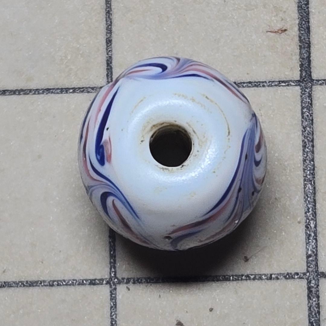 稀少　レース模様のフェザービーズ　goro's等のカスタムに