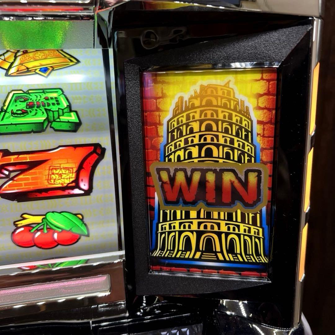 スマスロ「バベル」　送料無料　パチスロ実機