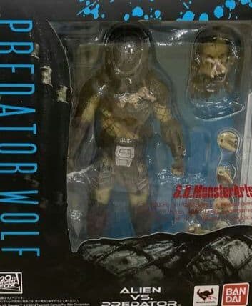 モンスターアーツ ウルフプレデター 欠品あり