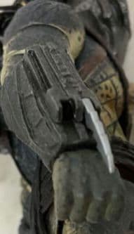 モンスターアーツ ウルフプレデター 欠品あり